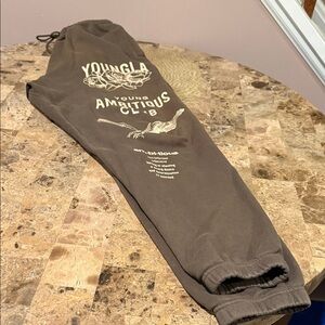 Young LA 233 The Immortal Joggers Sweatpant, M